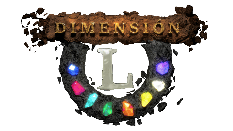 Dimensión L Logo 3D